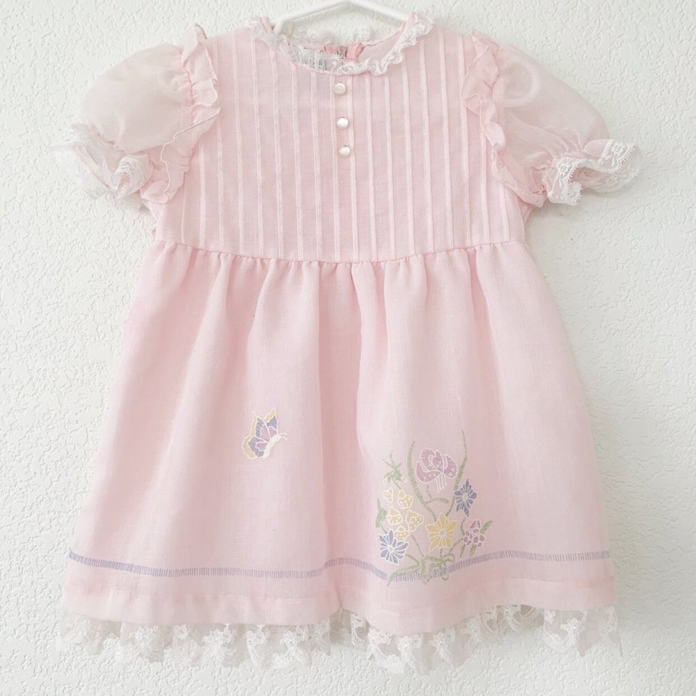Vintage JC Penny’s Little Girl’s Dress